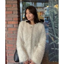 ラムファー風ブルゾン 25AW