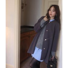 イレヘムミドル丈コート 25AW