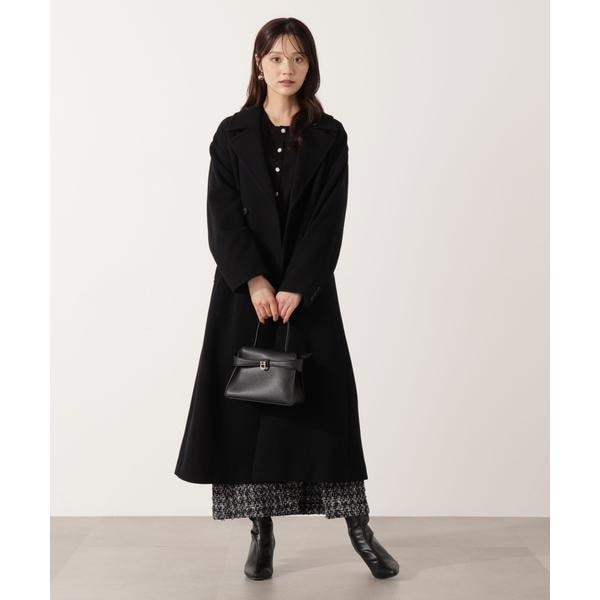 インペリアルモッサダブルチェスターコート N.（N. Natural Beauty Basic）（エヌエヌナチュラル