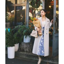 ダブル釦チェスターコート 25AW