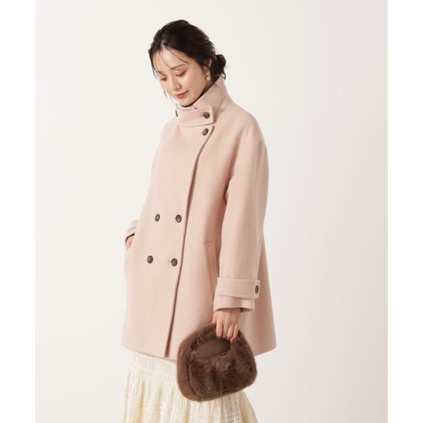 ダブルブレストフォルムミドルコート 24AW | ナチュラルビューティー