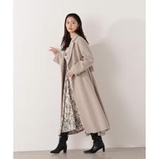 プロポーション ボディドレッシング(PROPORTION BODY DRESSING)のベルテッドレディーコート 25AW