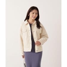 コーデュロイブルゾン 25AW