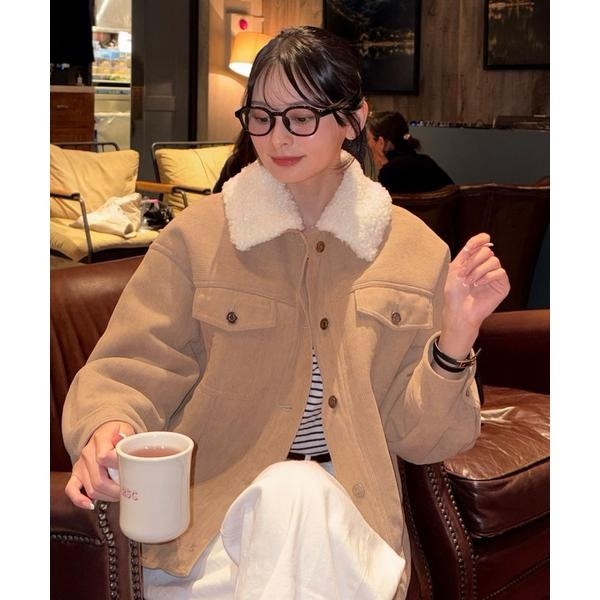 ラムファー風ブルゾン 25AW | プロポーション ボディドレッシング