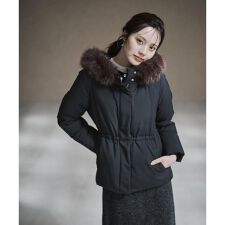 プロポーション ボディドレッシング(PROPORTION BODY DRESSING)のウエストマークショートダウン 25AW