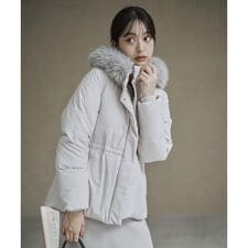 プロポーション ボディドレッシング(PROPORTION BODY DRESSING)のウエストマークショートダウン 25AW