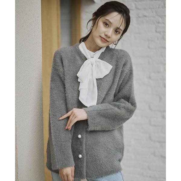 【美品】PROPORTION BODY DRESSING フェザージャコット フェザージャコット | プロポーション ボディドレッシング