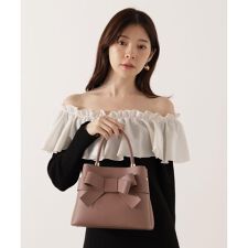 プロポーション ボディドレッシング(PROPORTION BODY DRESSING)のフロントリボンバッグ 25AW