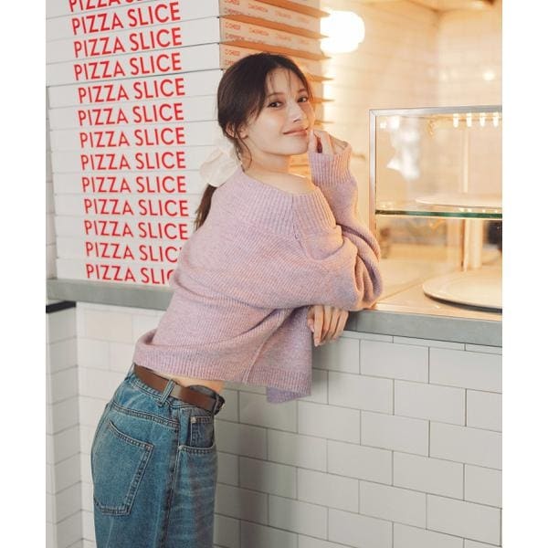 バイカラーアンサンブルニット | プロポーション ボディ