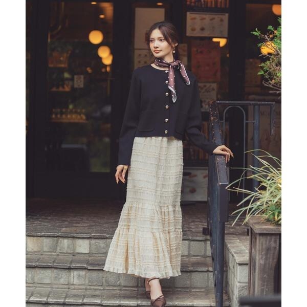 切り替えバックマーメイドスカート | ピンキー＆ダイアン