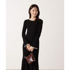 プロポーション ボディドレッシング(PROPORTION BODY DRESSING)のボタンディテール前後2wayワンピース 25AW