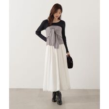 プロポーション ボディドレッシング(PROPORTION BODY DRESSING)の＜ウォッシャブル＞バルーンスカート