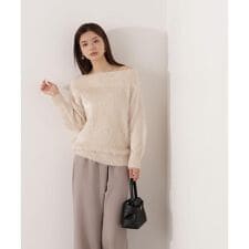 ヘアリーニット 25AW