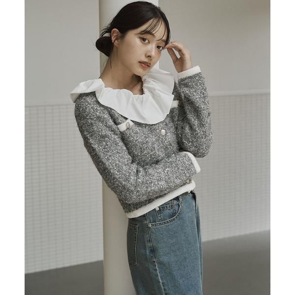 チャームポケットカーディガン | セルフォード(CELFORD