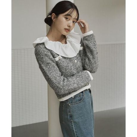 [^ԁF1215274002]ё̒ƃtBꏏɕ҂񂾃cC[hjbgJ[fBKłBƂƊ𗼗fނŁAIɂIt̓ɂBiȃzCgS[hJ[̖t|CgɂȂĂ܂BOJĉHDAt߂ăvI[o[ɂ񂹂܂Bfށ\̂t@V[gpĂ܂BڍׁdlEO{^nEȂEȂ ^ EȂ ^ LkE萶ňE聦f̒p摜̏ꍇA̓ɂAۂ̐FƈقȂČ邱Ƃ܂BF́AiP̂̉摜QƂB