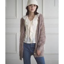 キャットBIGカーディガン 25AW