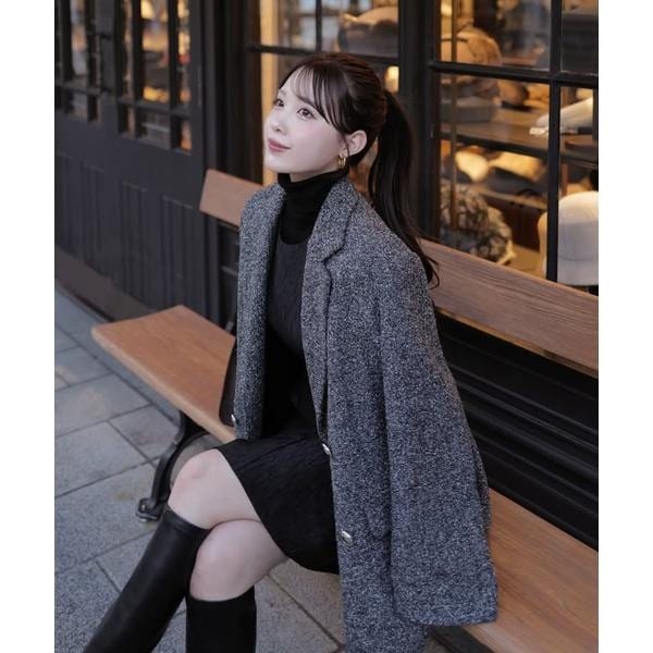 ツイードジャケット | プロポーション ボディドレッシング(PROPORTION