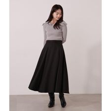 プロポーション ボディドレッシング(PROPORTION BODY DRESSING)の＜ウォッシャブル＞ウィンターフレアースカート 25AW