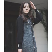 ＜ハンドウォッシャブル＞ハイネックボリュームスリーブニット 25AW