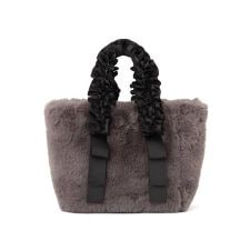 プロポーション ボディドレッシング(PROPORTION BODY DRESSING)のフリルハンドルフェイクファートートバッグ