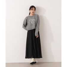 プロポーション ボディドレッシング(PROPORTION BODY DRESSING)のエアリーナローフレアスカート 25AW