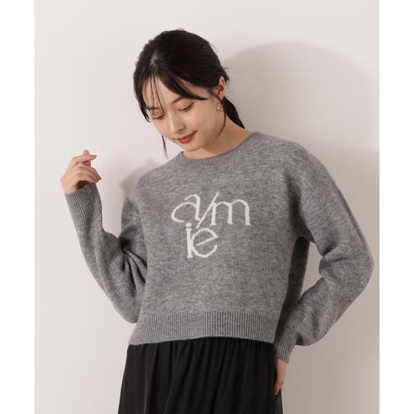 ビジュー付畔ニット 25AW | プロポーション ボディドレッシング