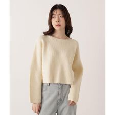 アンジェリーナボックスニット  25AW