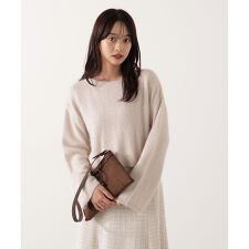 ショートFOX混ニット 25AW