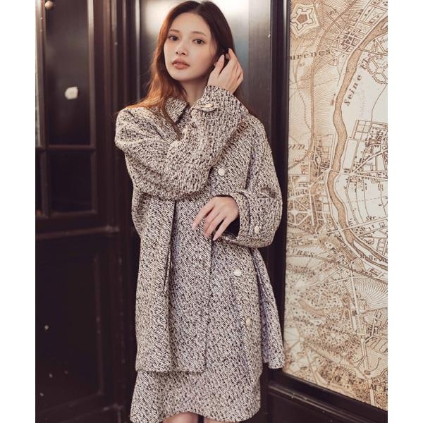 ダブルブレストボクシージャケット 24AW | ナチュラルビューティー