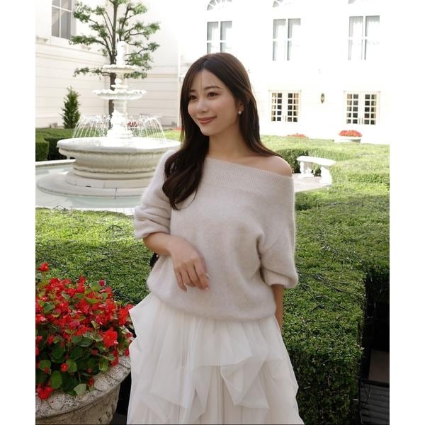 FOX混ニット 25AW