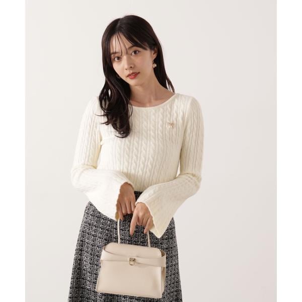 ファー付きロングダウンコート | プロポーション ボディ