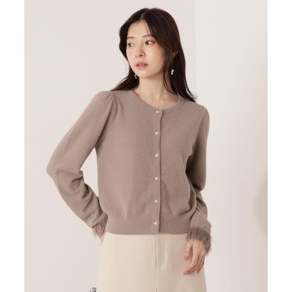 シンプルリブカーディガン | スナイデル(SNIDEL) | マルイウェブチャネル