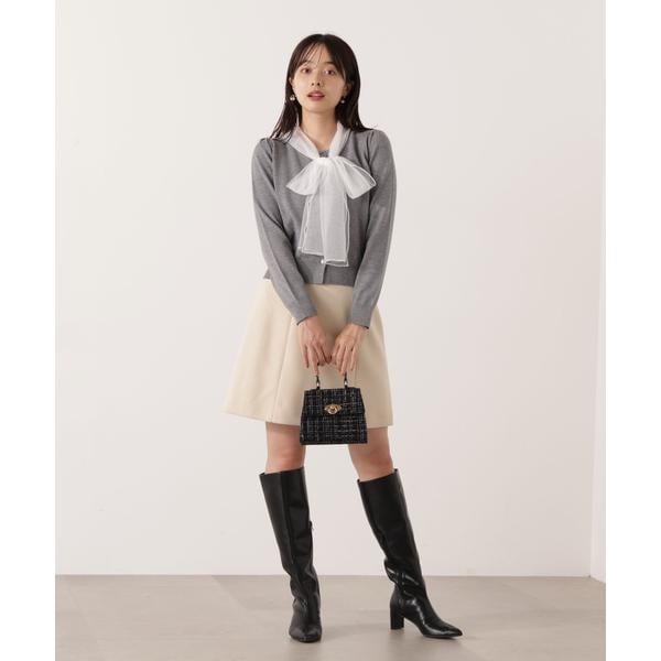 フラノミニスカート | エヌ ナチュラルビューティーベーシック(N