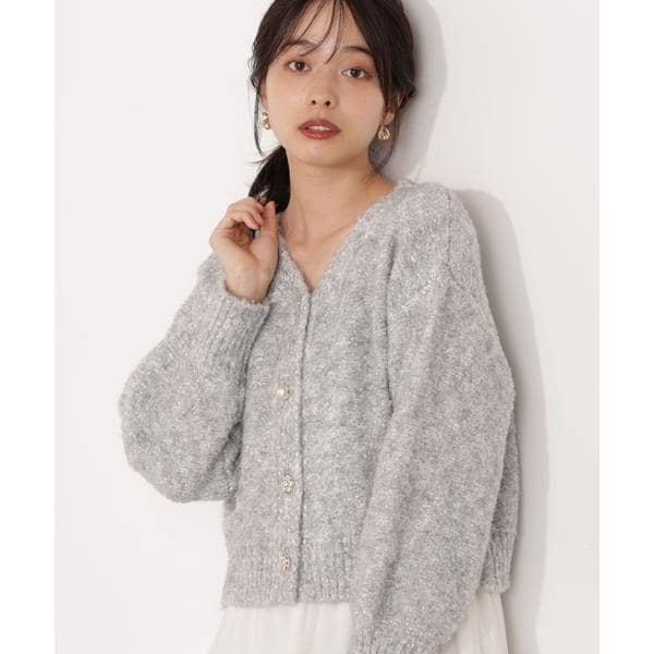 チャームポケットカーディガン | セルフォード(CELFORD