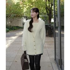 シャギーカーデアンサンブル 25AW