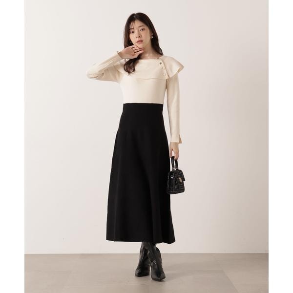 エンブロイダリーティアードワンピース | プロポーション ボディ