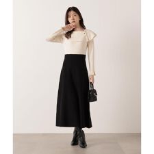 プロポーション ボディドレッシング(PROPORTION BODY DRESSING)のケープニットワンピース