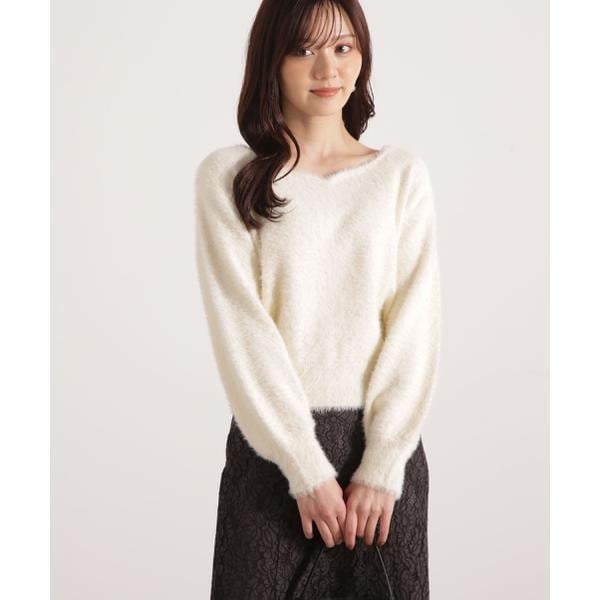 フラッフィーニットベスト | セルフォード(CELFORD) | マルイ