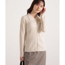 カラーネックラメニット 25AW