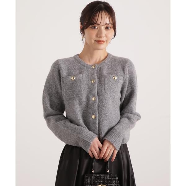 チャームポケットカーディガン | セルフォード(CELFORD