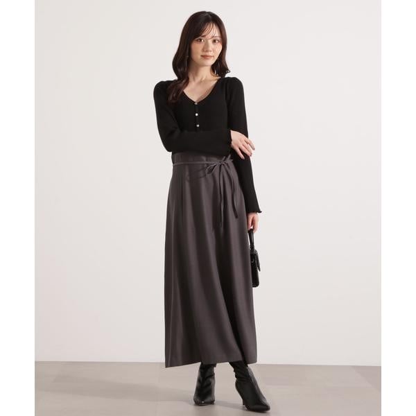 エンブロイダリーレイヤードワンピース | プロポーション ボディ