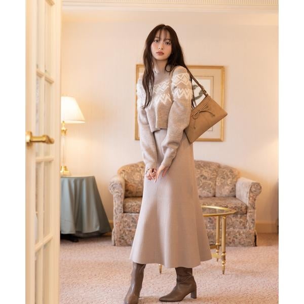 エンブロイダリーティアードワンピース | プロポーション ボディ