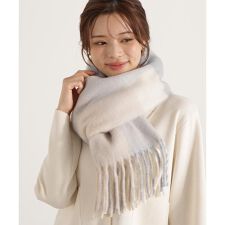 プロポーション ボディドレッシング(PROPORTION BODY DRESSING)のブロックチェックストール