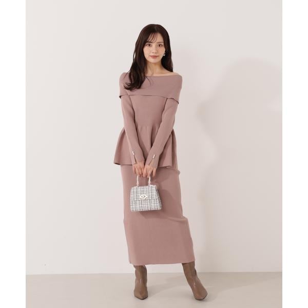 エンブロイダリーティアードワンピース | プロポーション ボディ