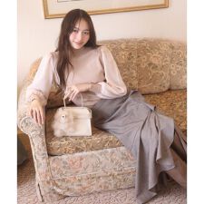 ラッフルディテールスカート　25AW