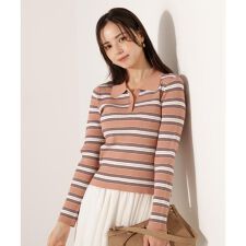 ポロボーダーニット　25AW