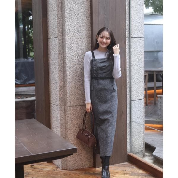 エンブロイダリーティアードワンピース | プロポーション ボディ