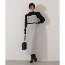 プロポーション ボディドレッシング(PROPORTION BODY DRESSING)のアシメタックジャンスカ