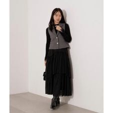 プロポーション ボディドレッシング(PROPORTION BODY DRESSING)のテーラードジレセットアップ