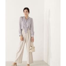 2タックワイドパンツ 26SS